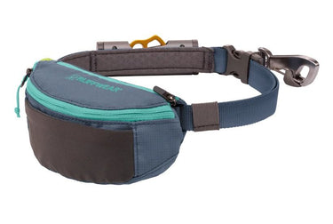Ruffwear Hitch Hiker Dog Portable Hitch & Leash Combo - Slate Blue
